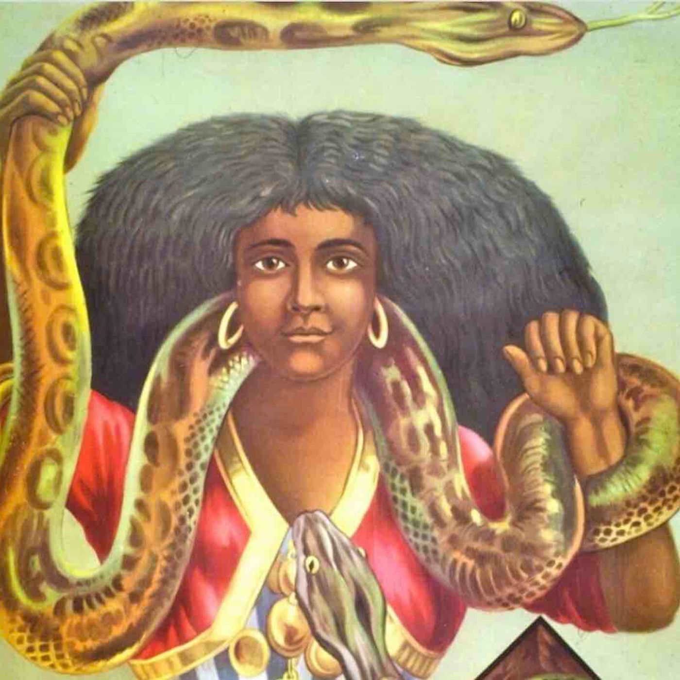 cover of episode El hombre, la liebre y la serpiente 👩🏾‍🦲🐰🐍 Fábula africana - Cuento africano con valores para niños