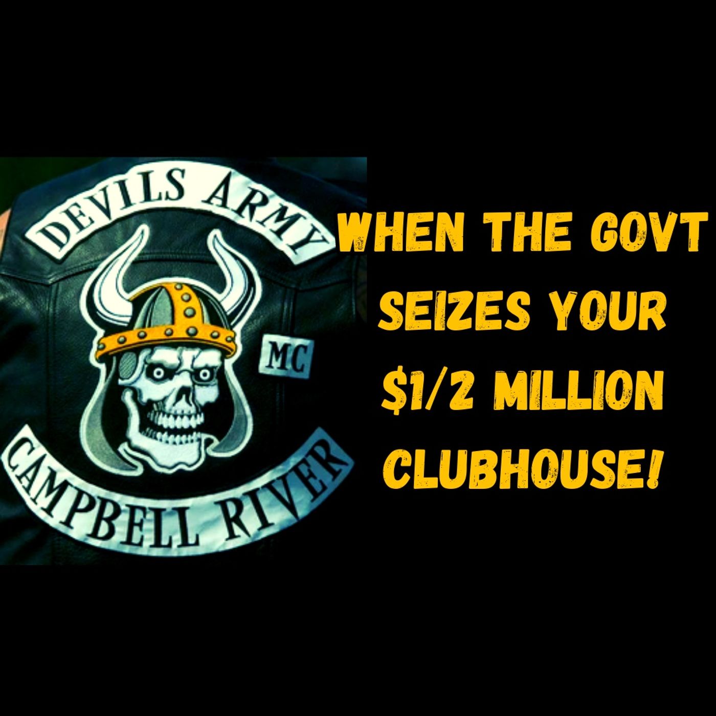 Canadian Court Moves to Seize Hells Angels Support Club's Property