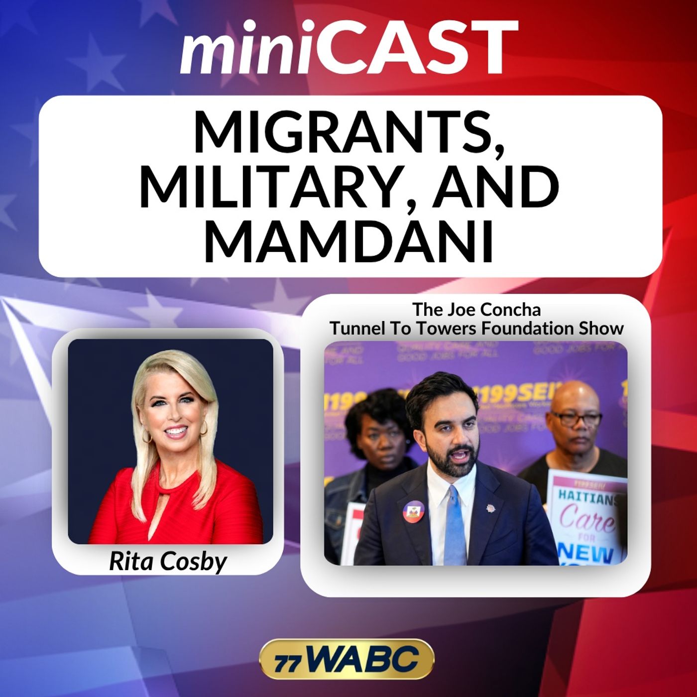 Rita Cosby: Migrants, Military, and Mamdani