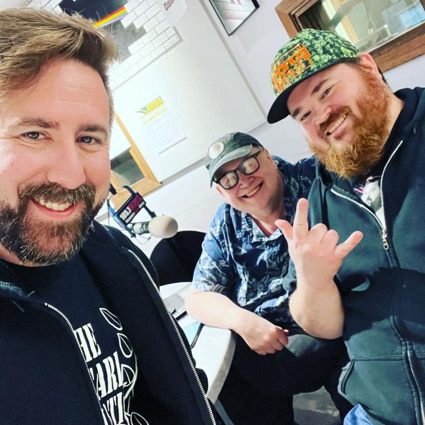 Interview: K. Trevor Wilson (Squirrely Dan) episode artwork