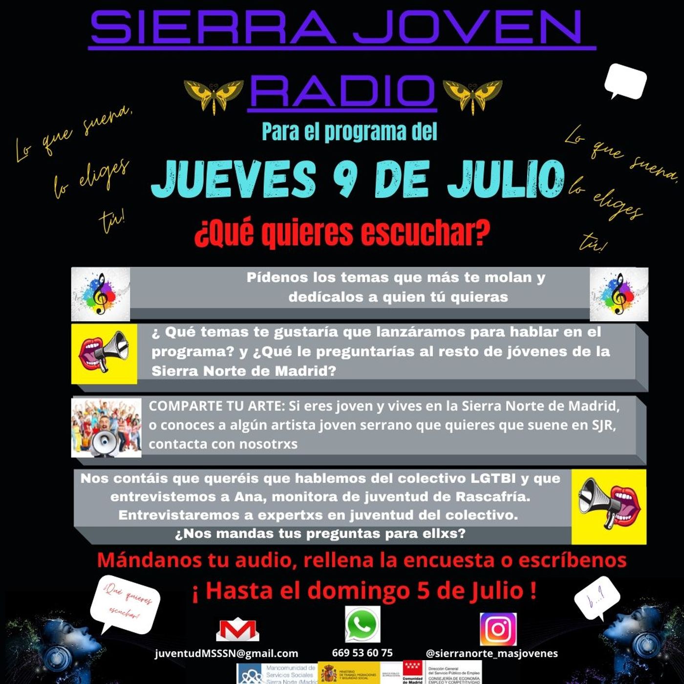 Sierra Joven Radio\'s podcast