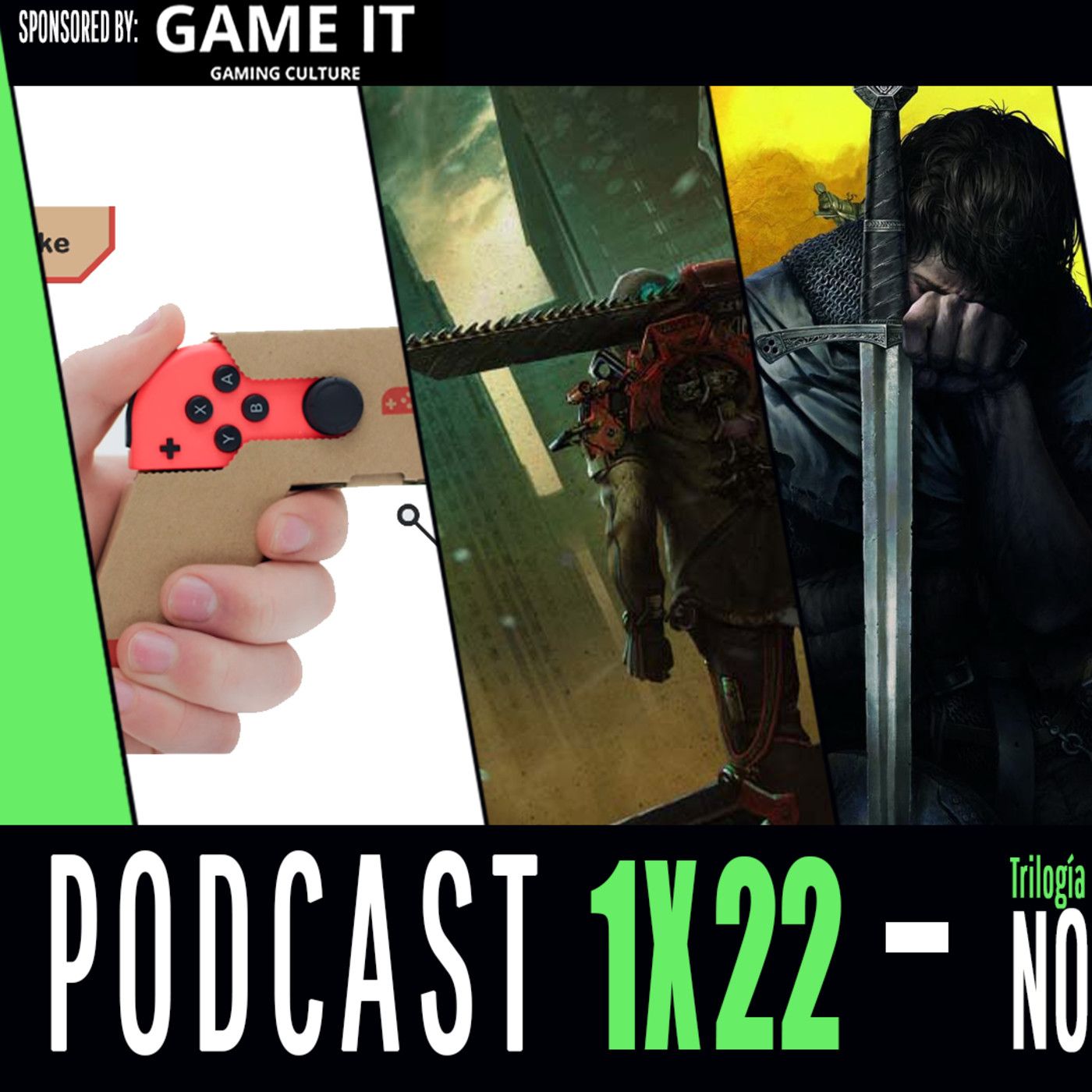 PODCAST SOULMERS 1x22 The Surge 2, Kingdom Come Deliverance, Triolgía Spyro y Hollow Knight episode artwork