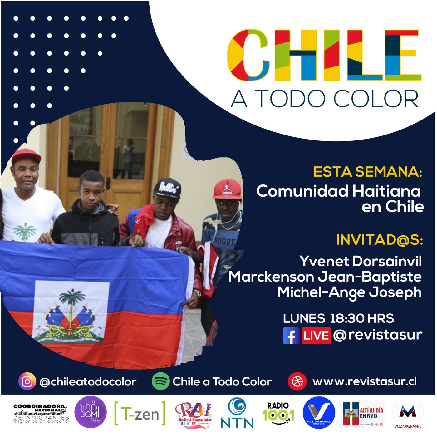 Chile a Todo Color: Comunidad Haitiana en Chile episode artwork