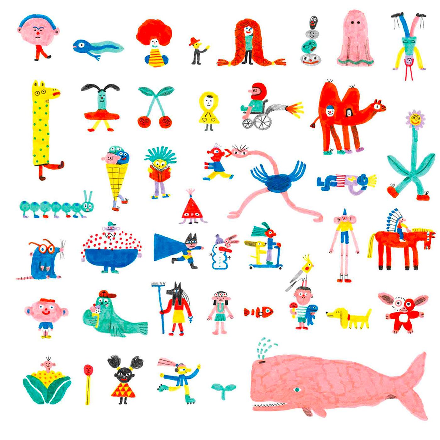 Parole per i diritti dell'infanzia cover art