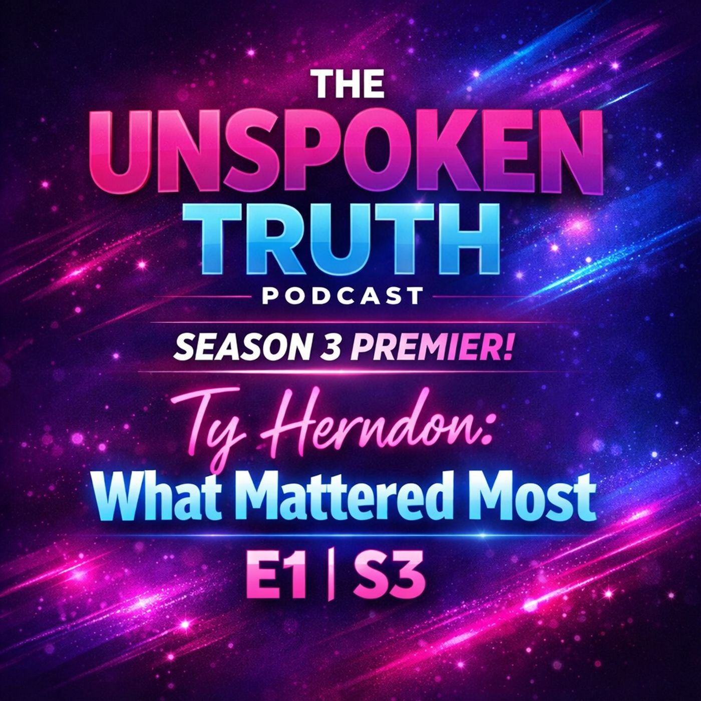 Ty Herndon: What Mattered Most – E1 | S3