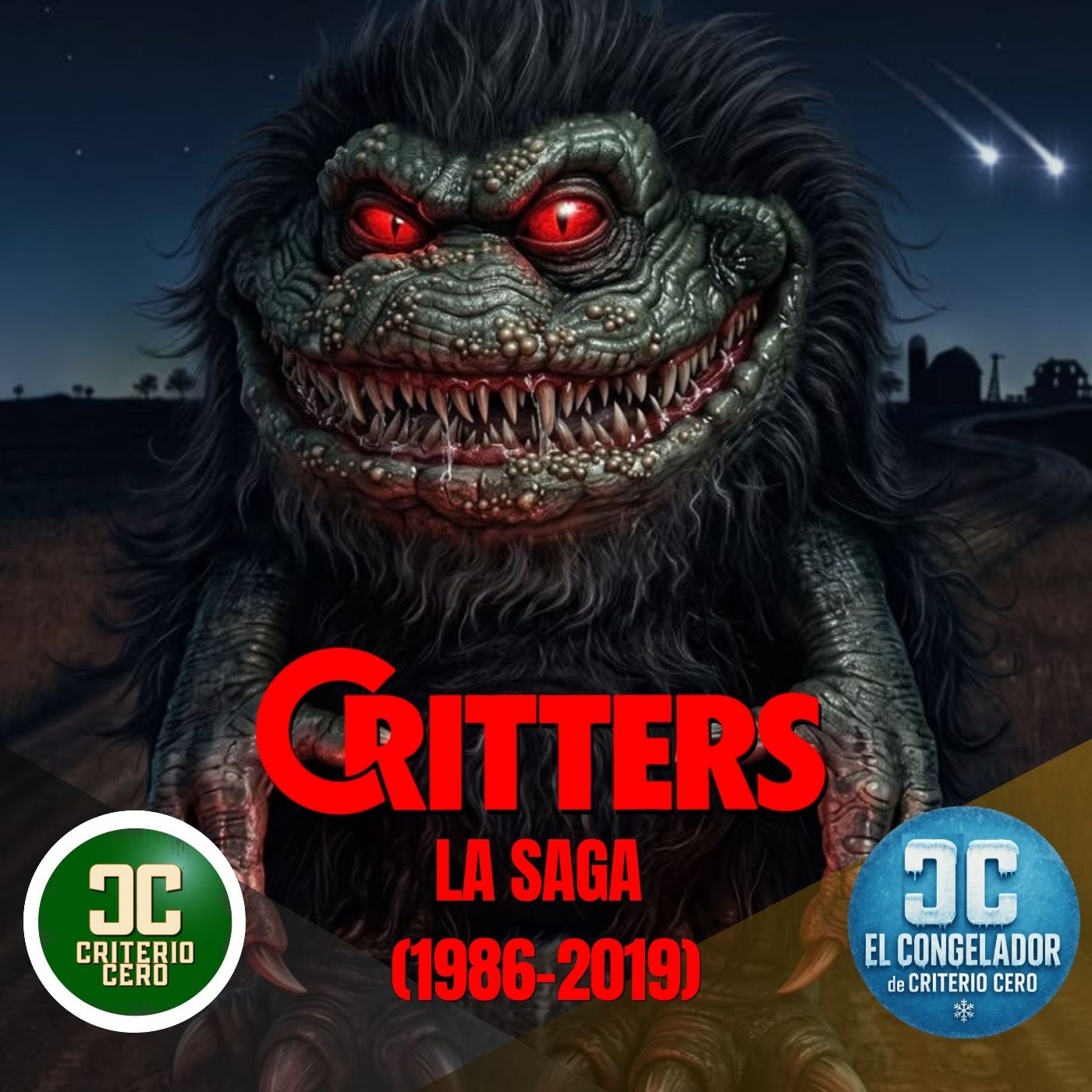 Portada de Criterio Cero Podcast