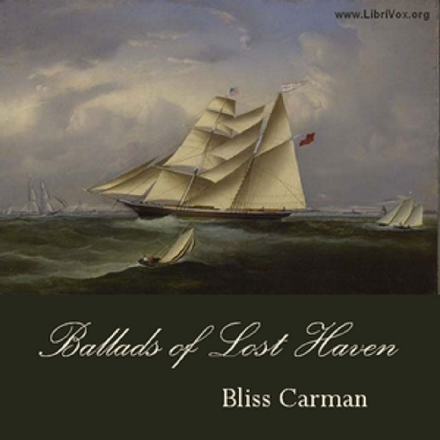 Ballads of Lost Haven: A Book of the Sea by Bliss Carman cover art