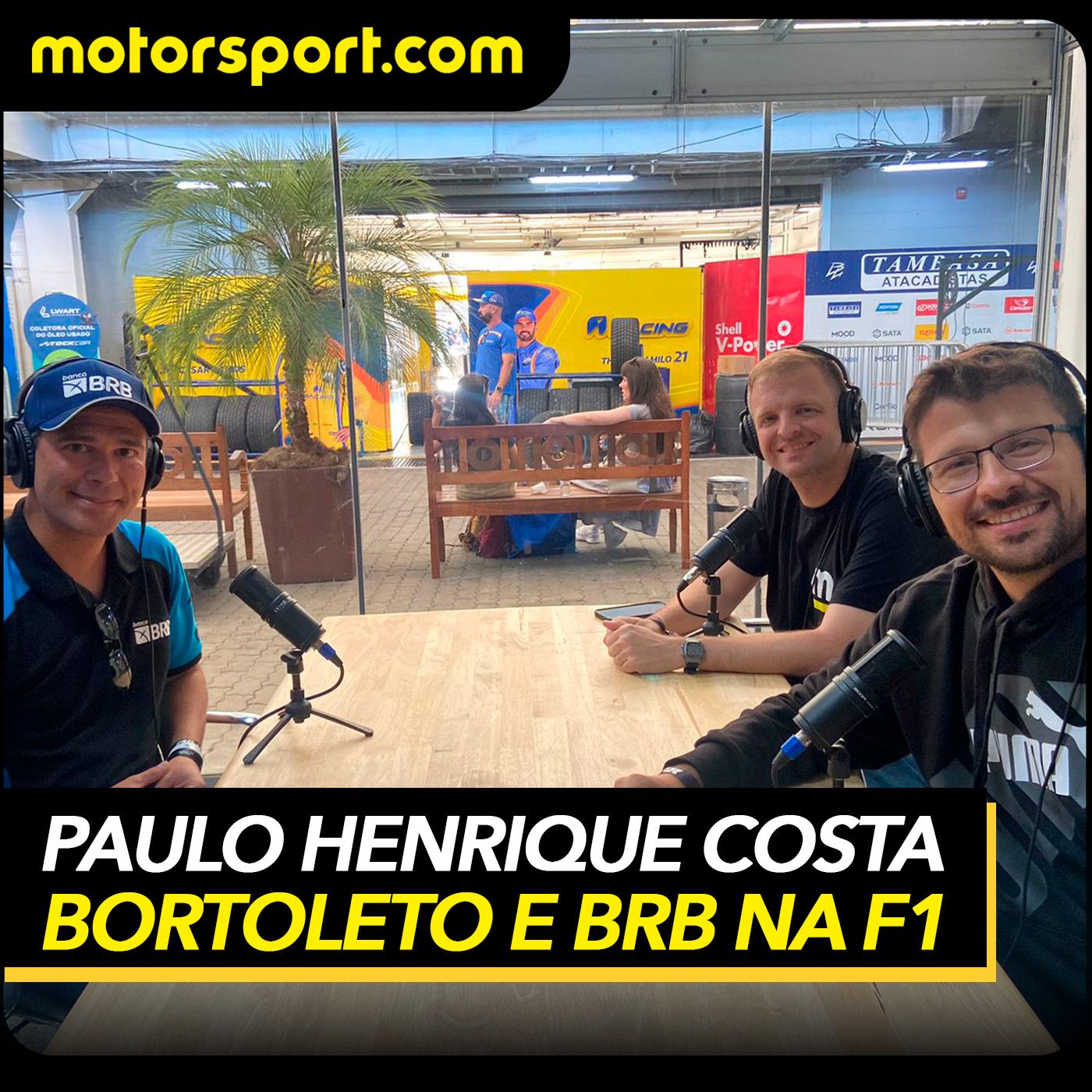 "A GENTE VAI TE COLOCAR LÁ": A NEGOCIAÇÃO de BORTOLETO na F1 e o FUTURO dos BRASILEIROS episode artwork