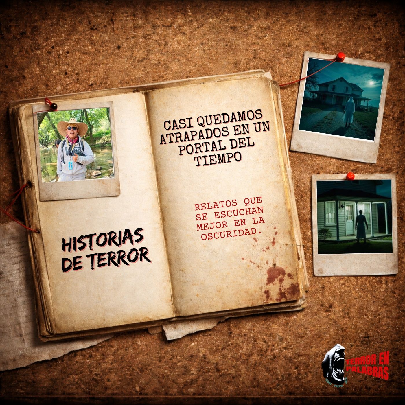 Casi quedamos atrapados en un portal del tiempo episode artwork
