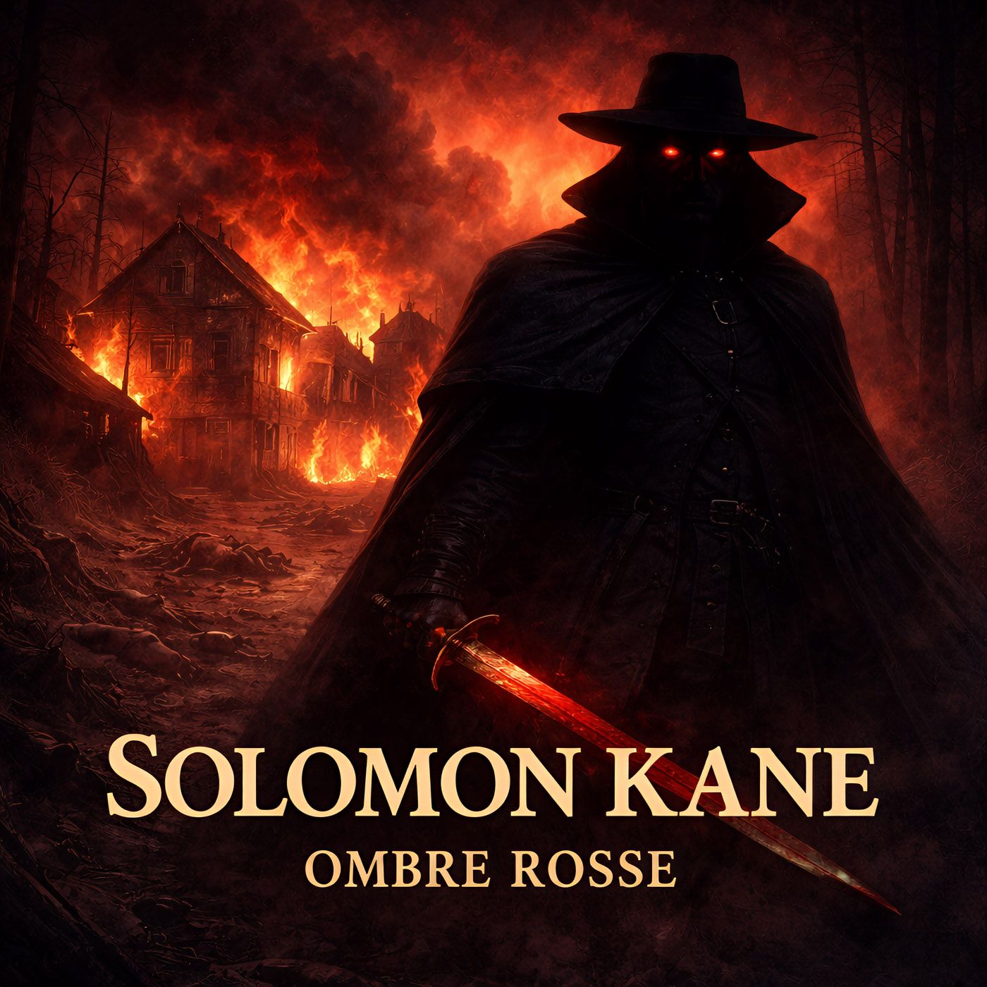 Audiolibro Solomon Kane 03 Ombre Rosse