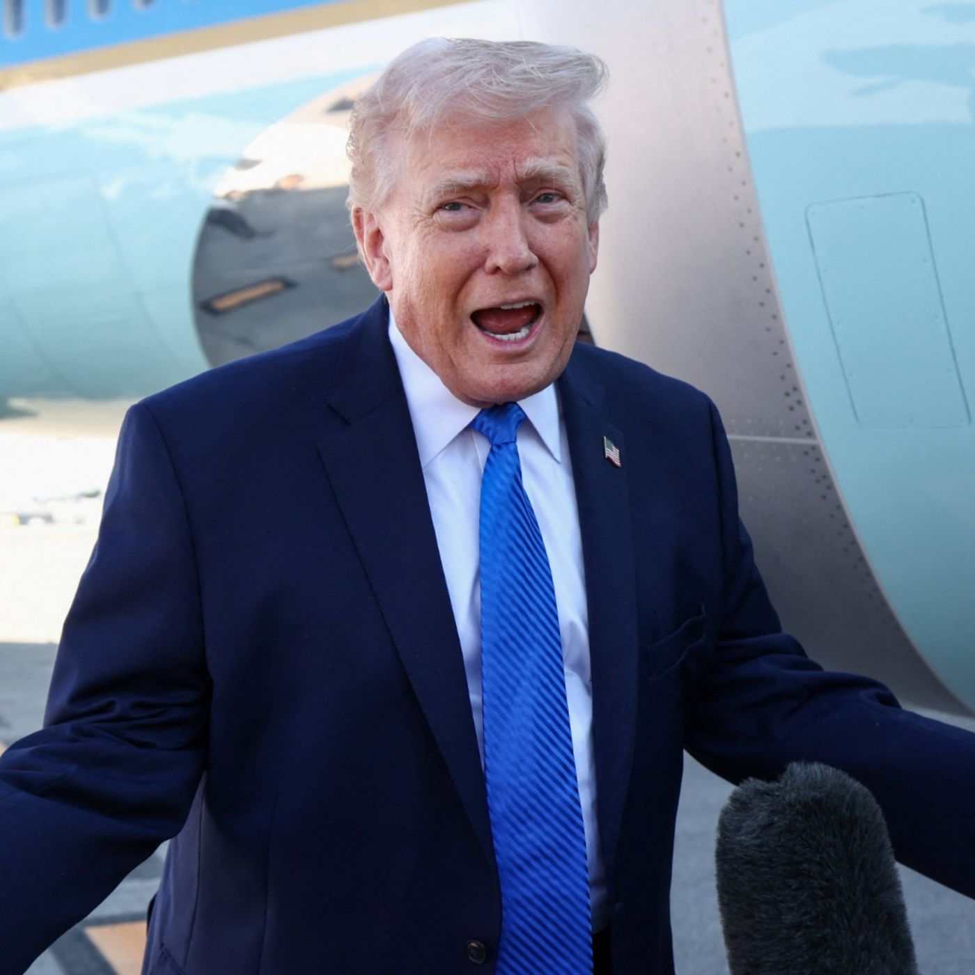 Donald Trump says there are points of agreement with Iran episode artwork