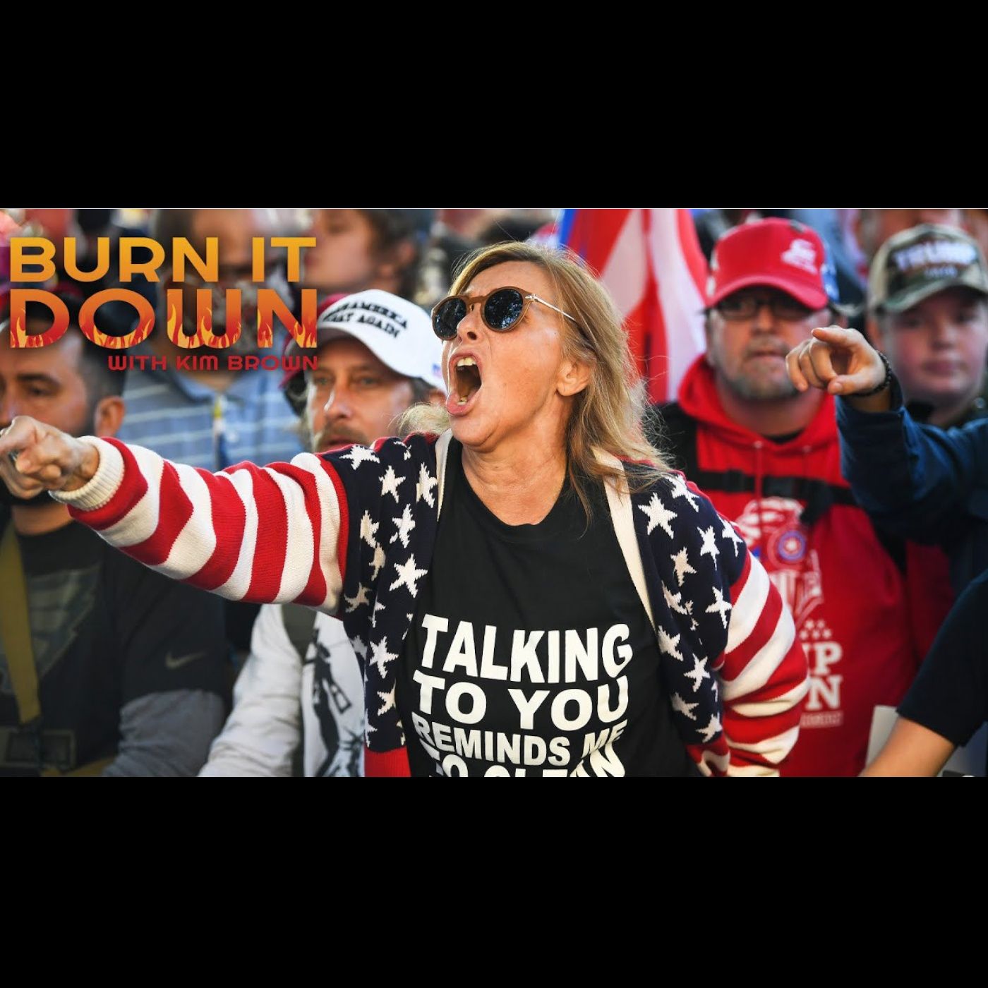 Burn it Down with Kim Brown