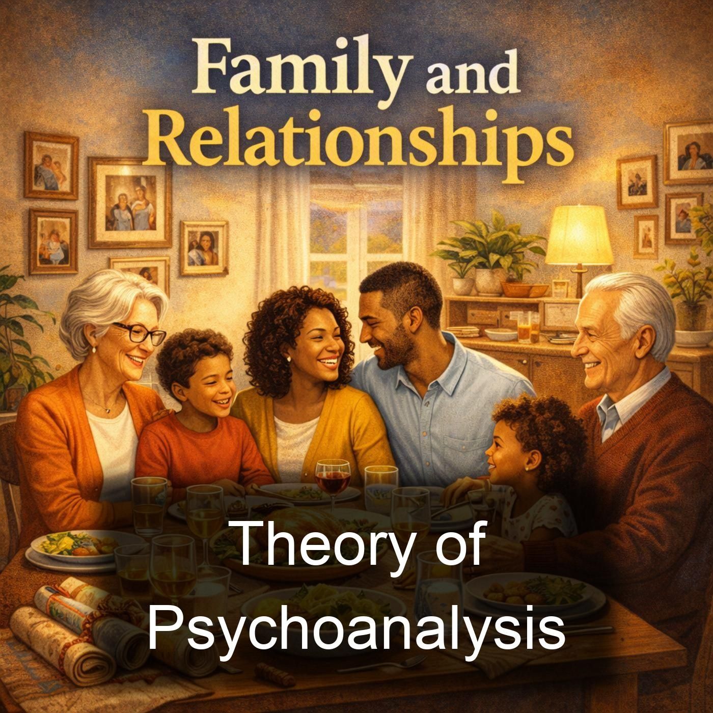 Theory of Psychoanalysis cover art