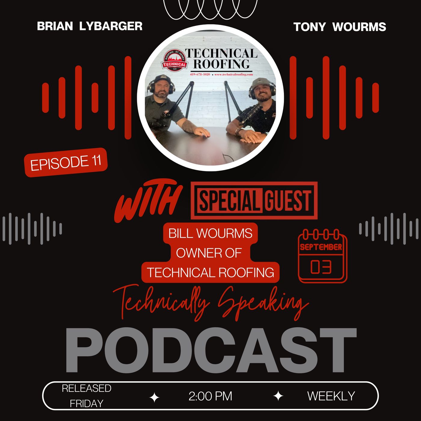 Episode 11 - Bill Wourms episode artwork