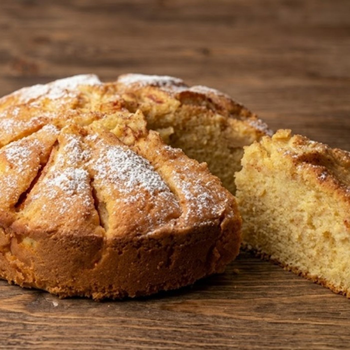 Torta di Mele Soffice senza burro ricetta facile