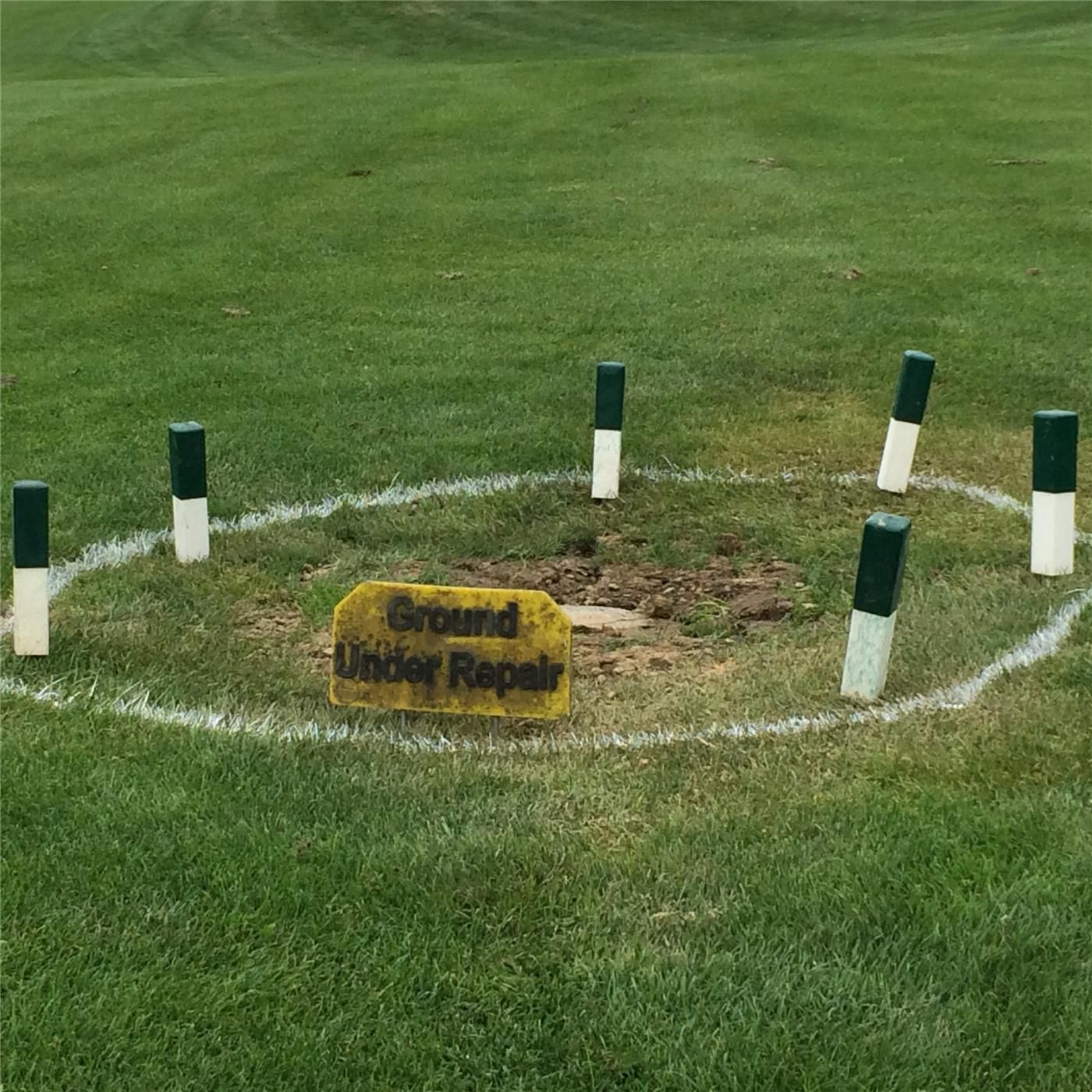 Ground Under Repair