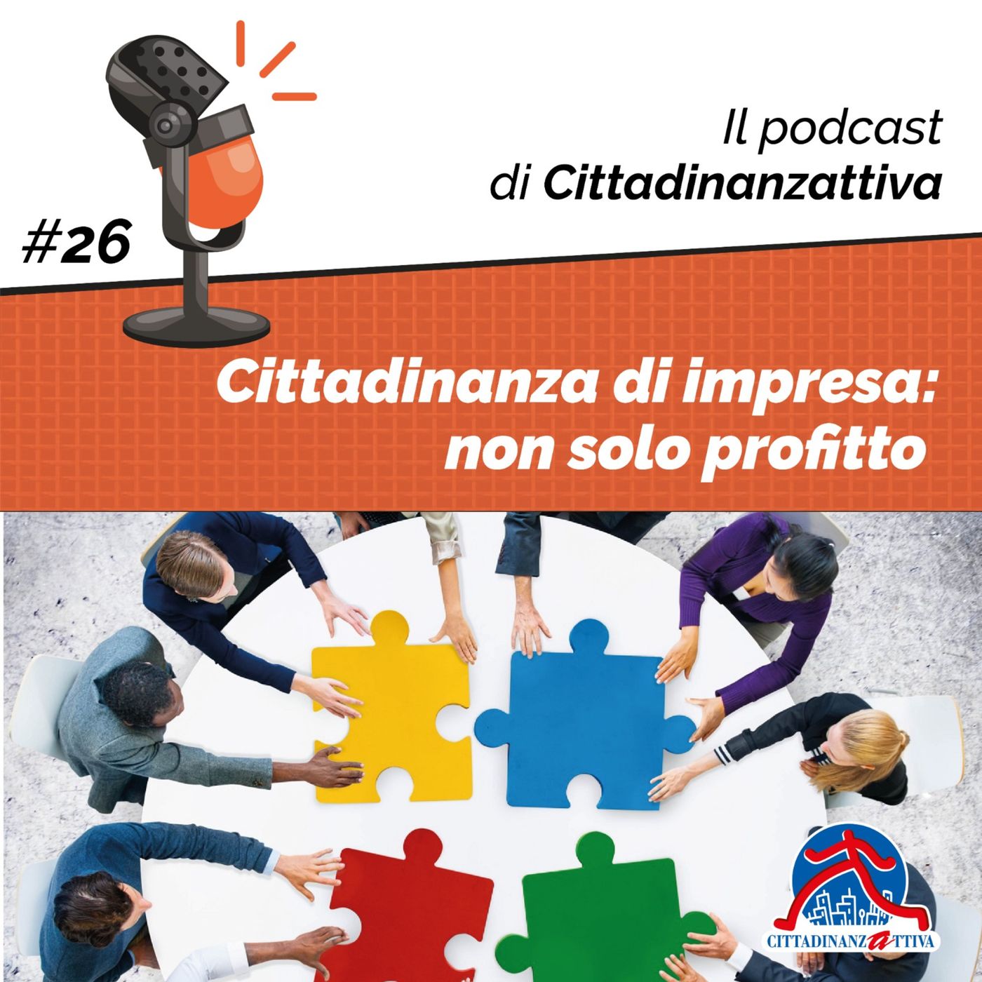 I podcast di Cittadinanzattiva: diritti, partecipazione, azione civica