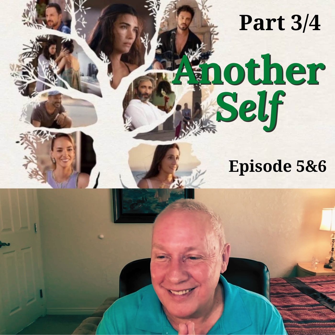 Netflix Series "Another Self Episode 5 & 6" Experiencing the Power of Forgiveness with David Hoffmeister - A Weekly Movie Workshop episode artwork