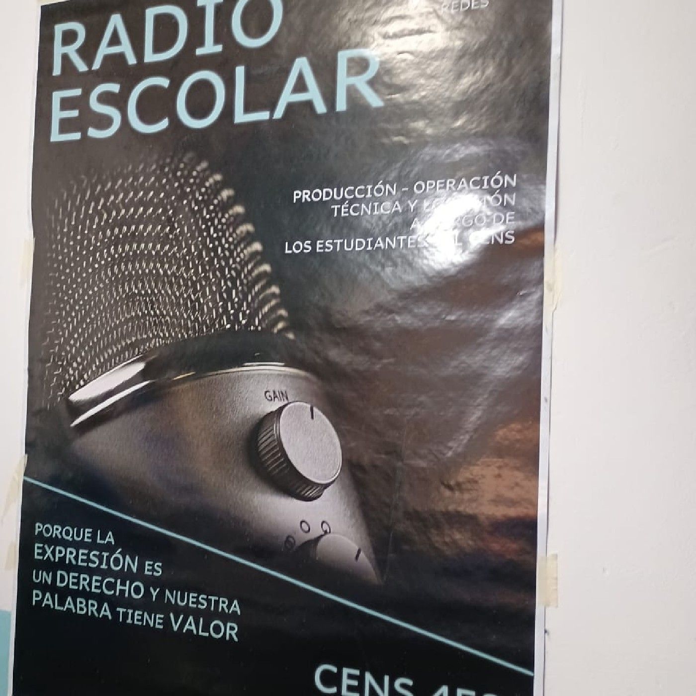 "Acá estamos" radio escolar CENS 453 podcast artwork