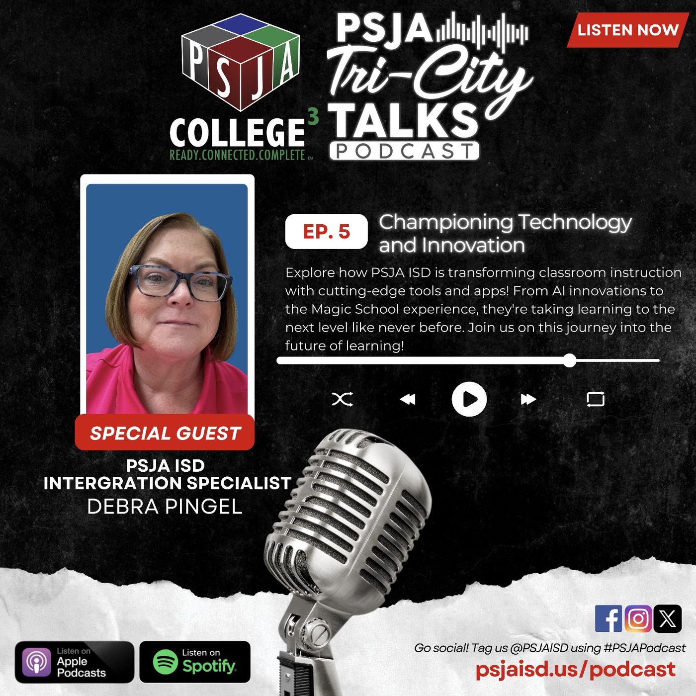 PSJA Tri-City Talks Podcast