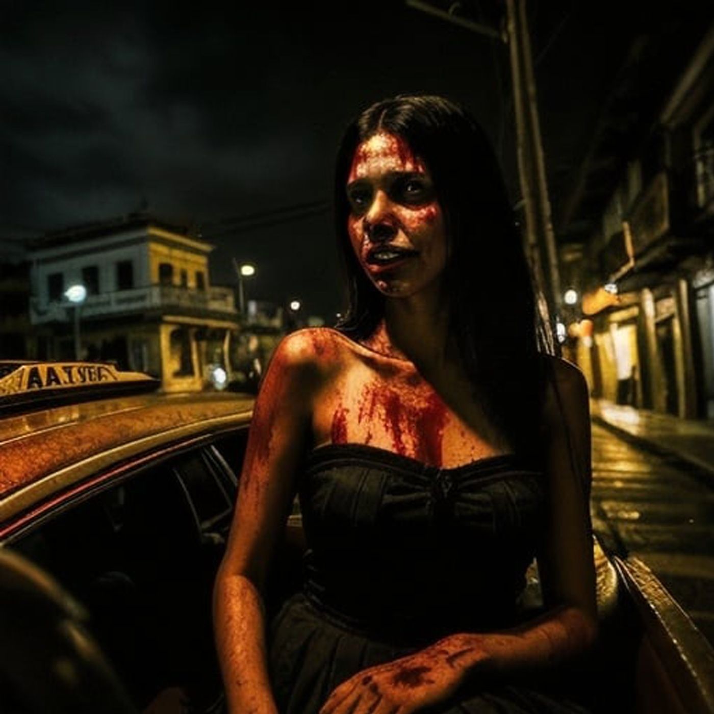 La mujer vampiro de Barranco