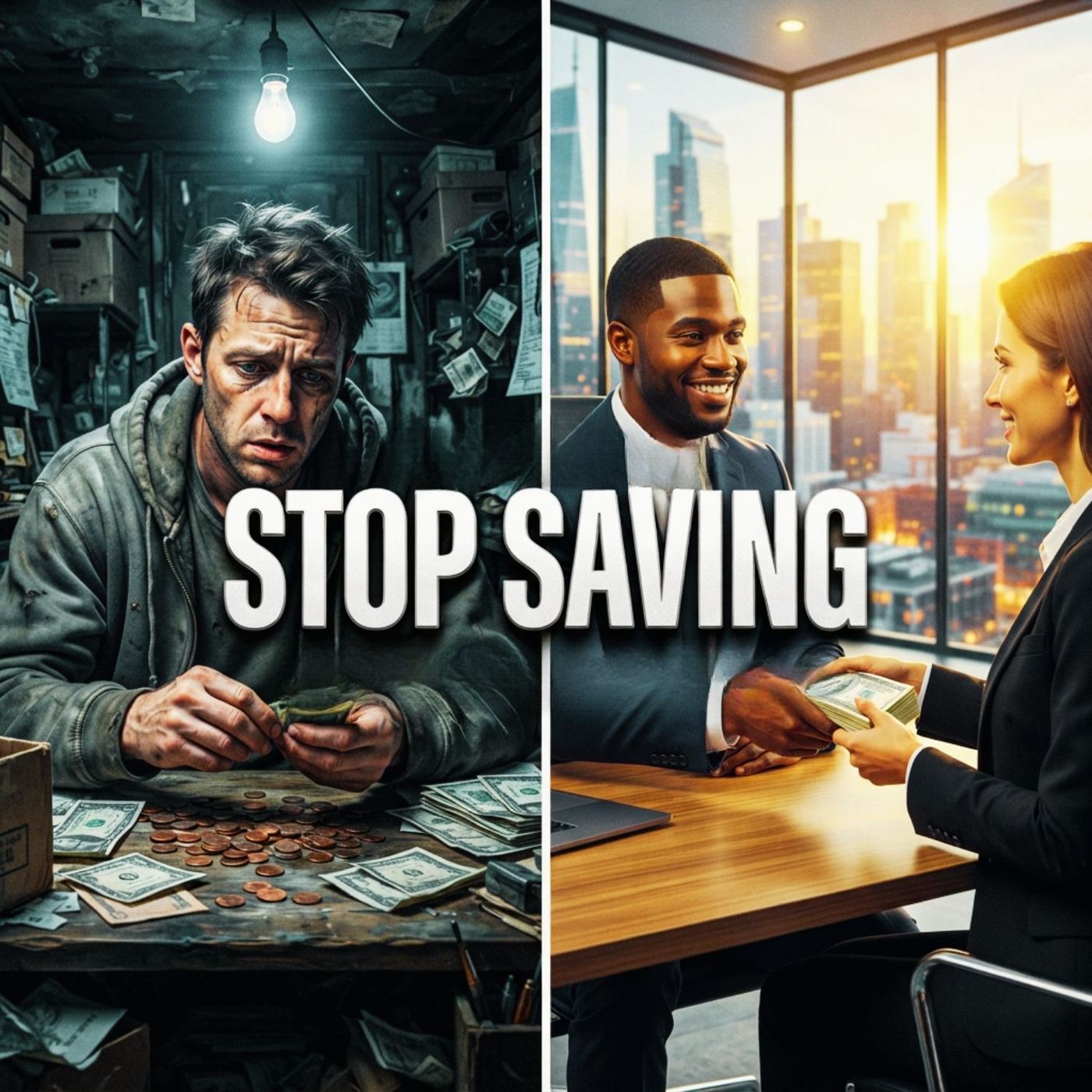 The Safety Tax: Why Your Small Life is Costing You Millions episode artwork