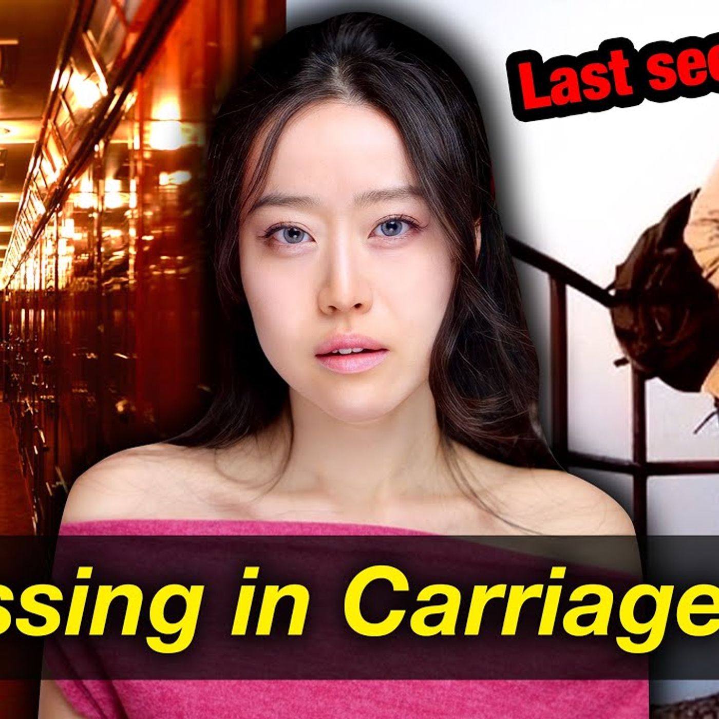 His Wife Vanished On A Moving Train - Everybody On Train Is A Suspect(M4A_128K)