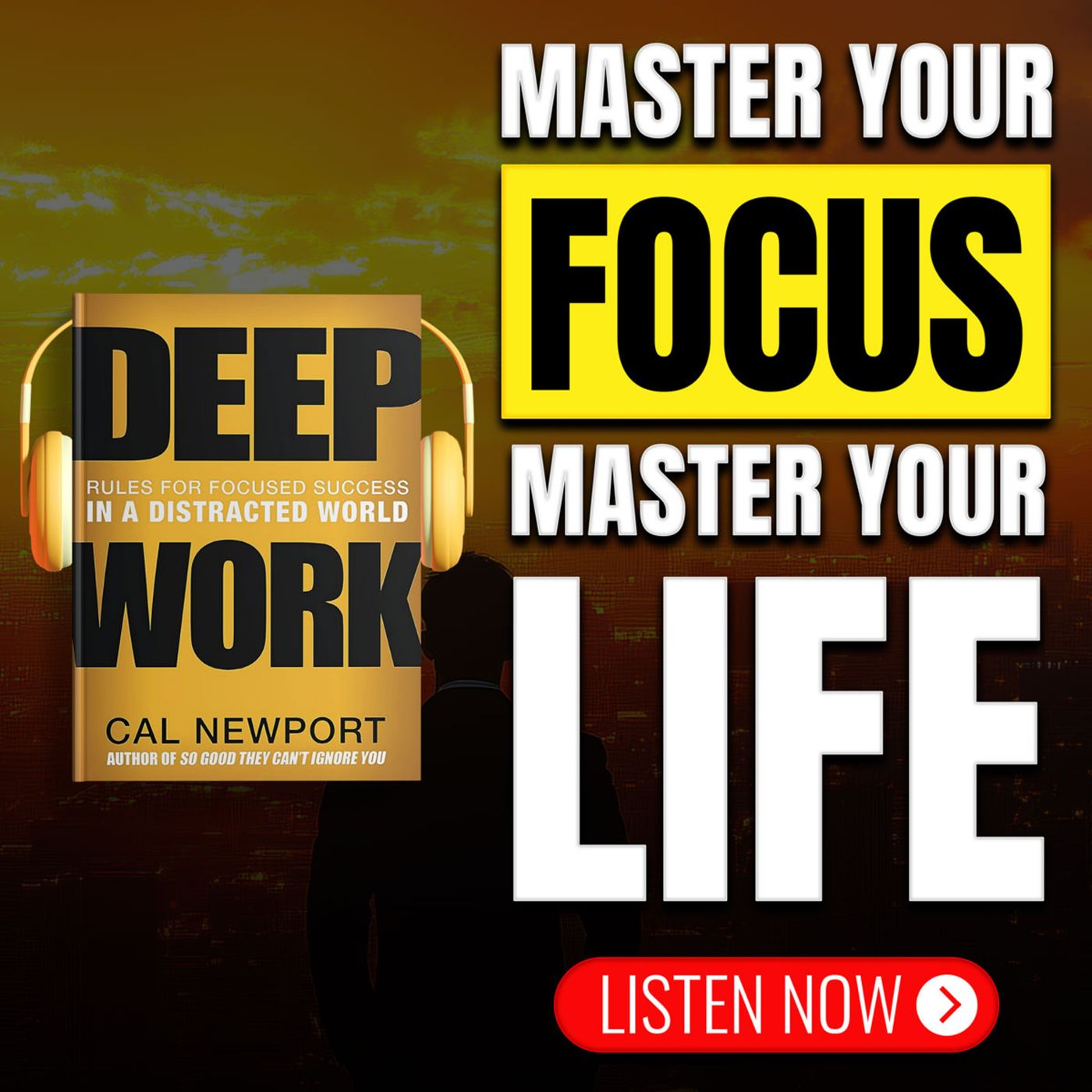 🔥CAL NEWPORT 💎 Deep Work: Focused Success In A Distracted World 🌟 The Power Of Focus 📖 SUMMARY
