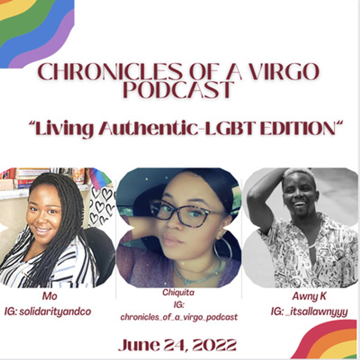 Chronicles of a Virgo podcast