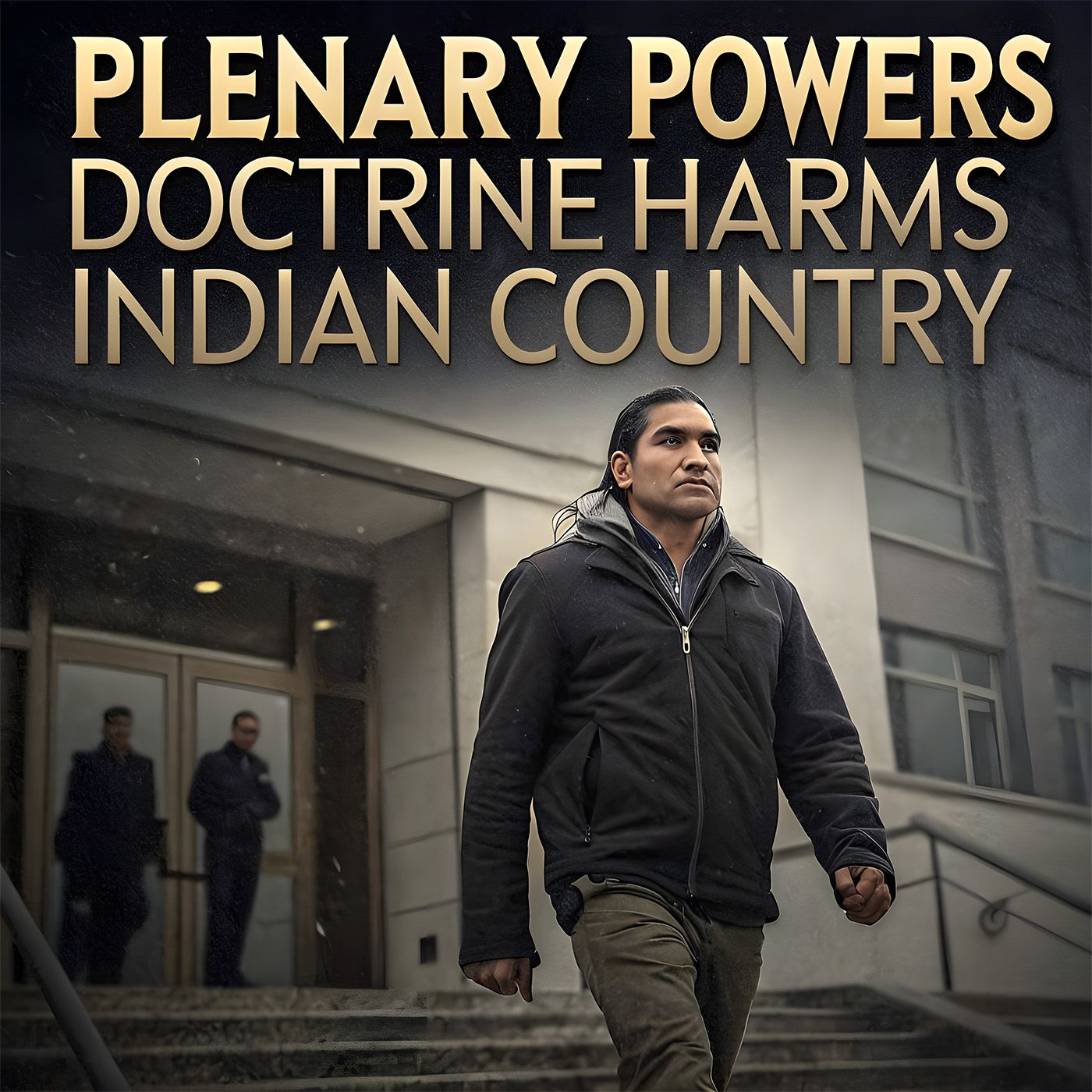 Episode 439 "Plenary Powers Doctrine Harms Indian Country"