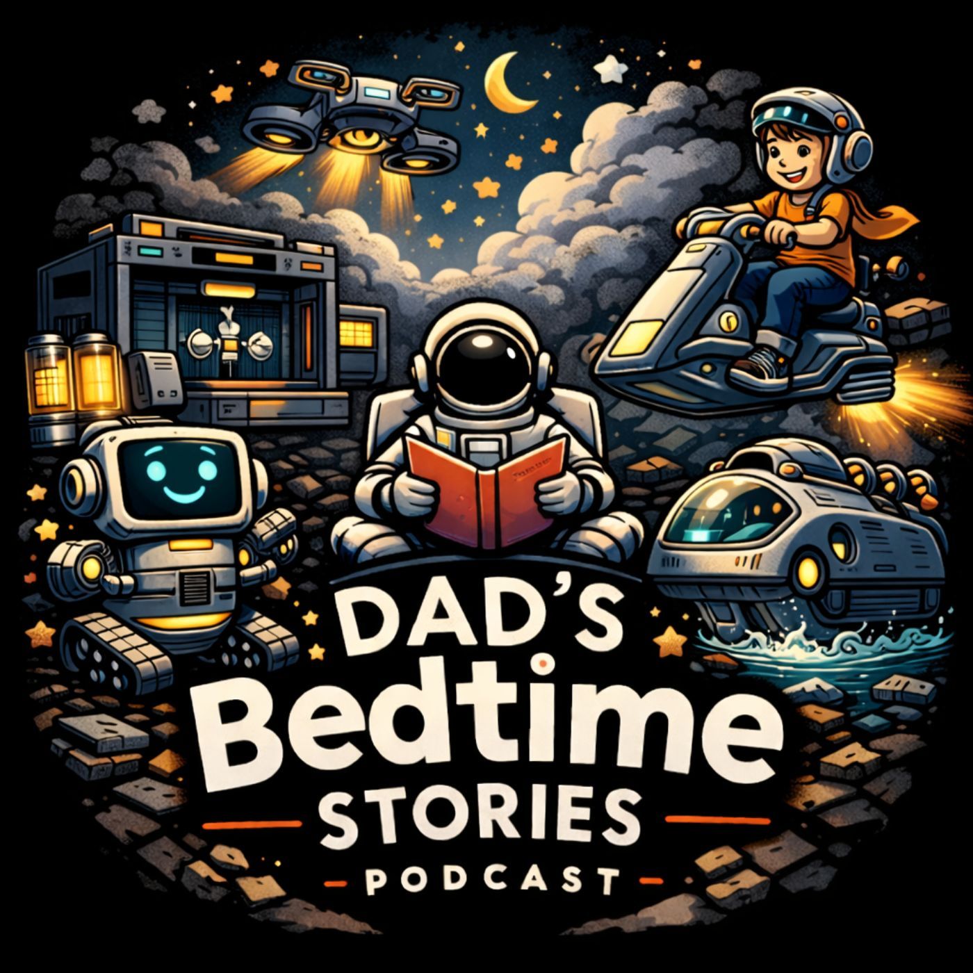 Quantum Compilation: 3 Full Bedtime Stories for Sleep