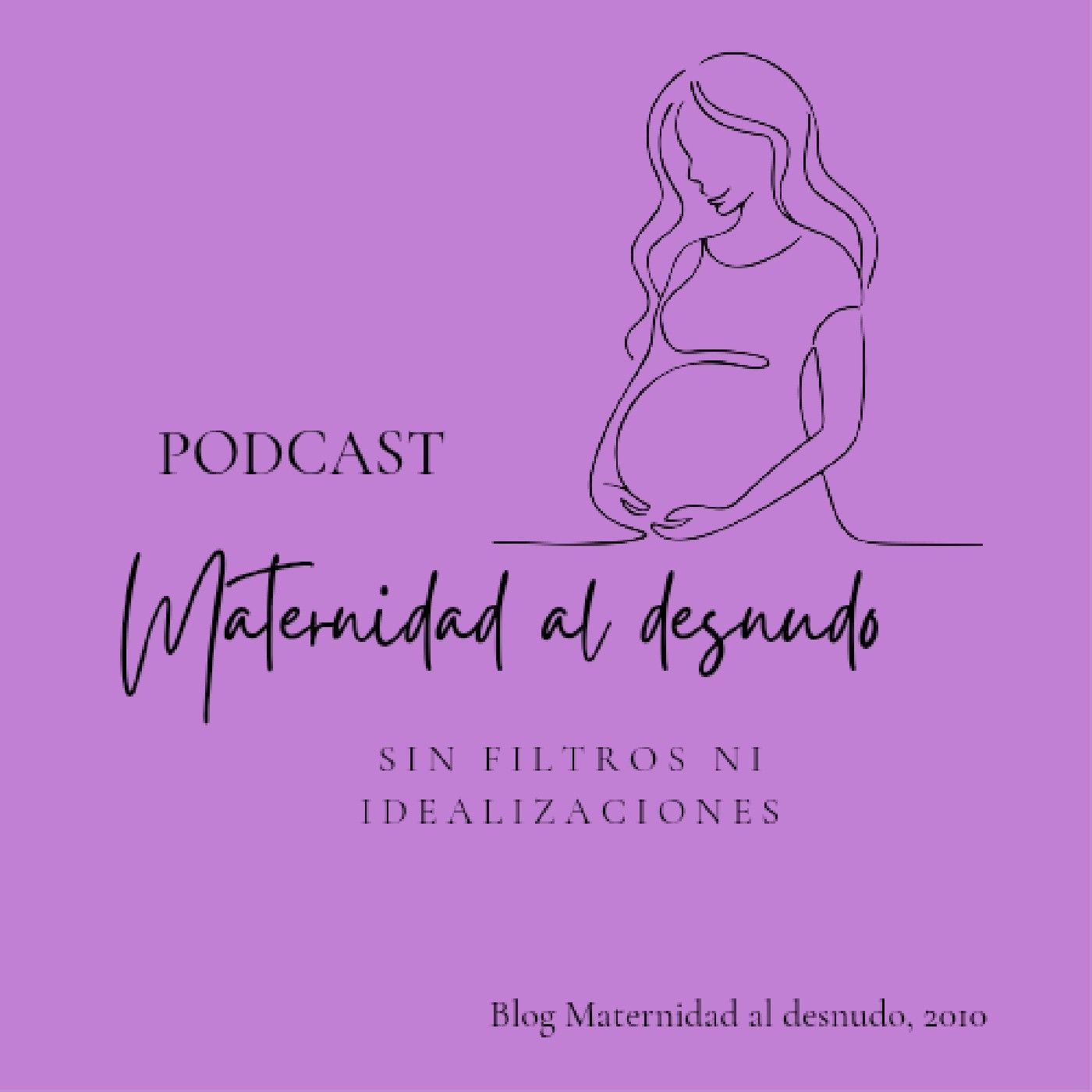 MATERNIDAD AL DESNUDO con Micelys