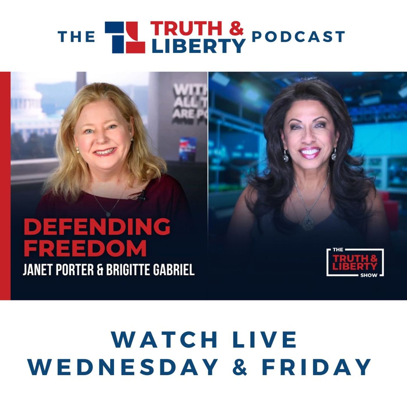 Defending Freedom with Brigitte Gabriel