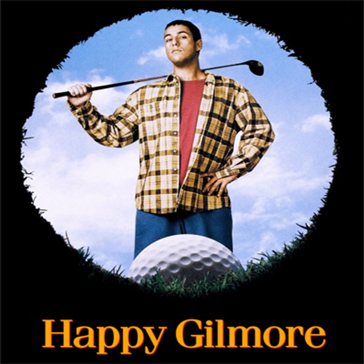 Happy Gilmore 2hrs 2x episode artwork