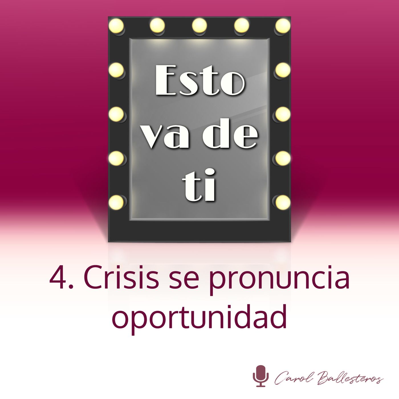 Esto va de ti