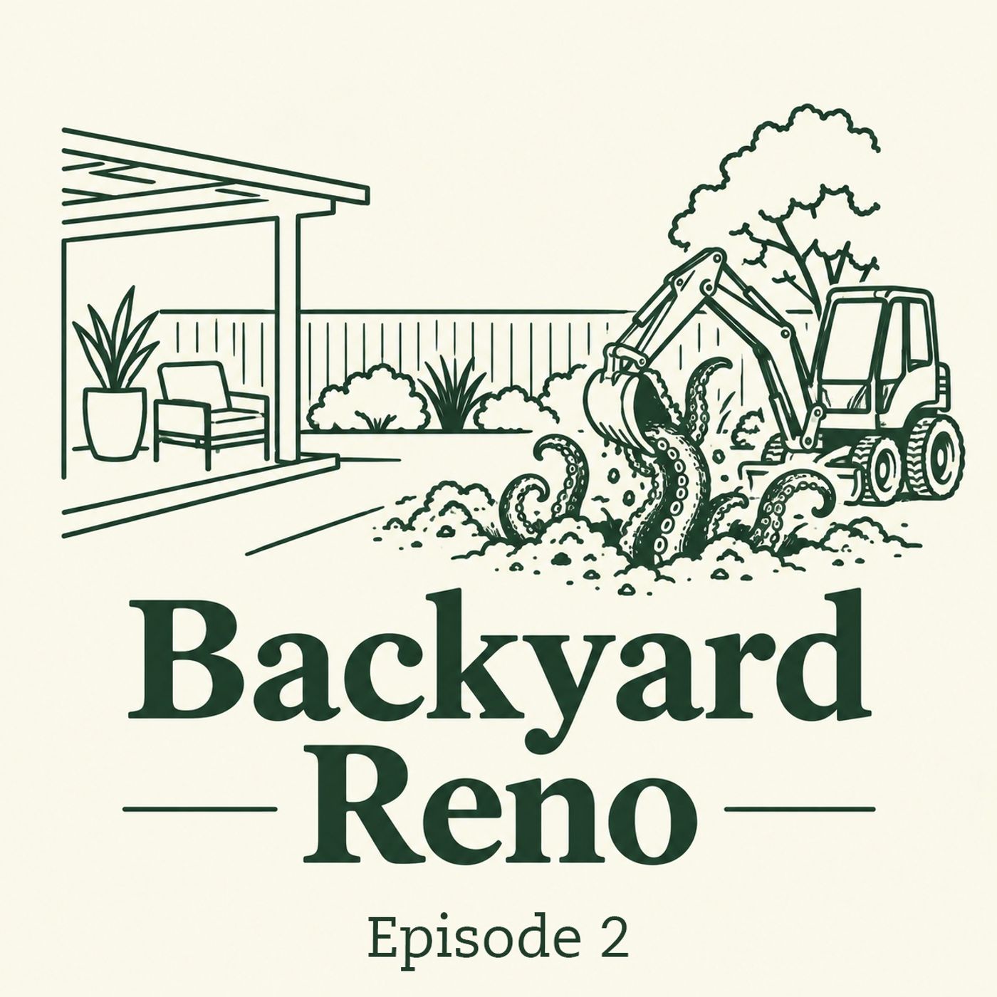 Backyard Reno - Episode 2 episode artwork