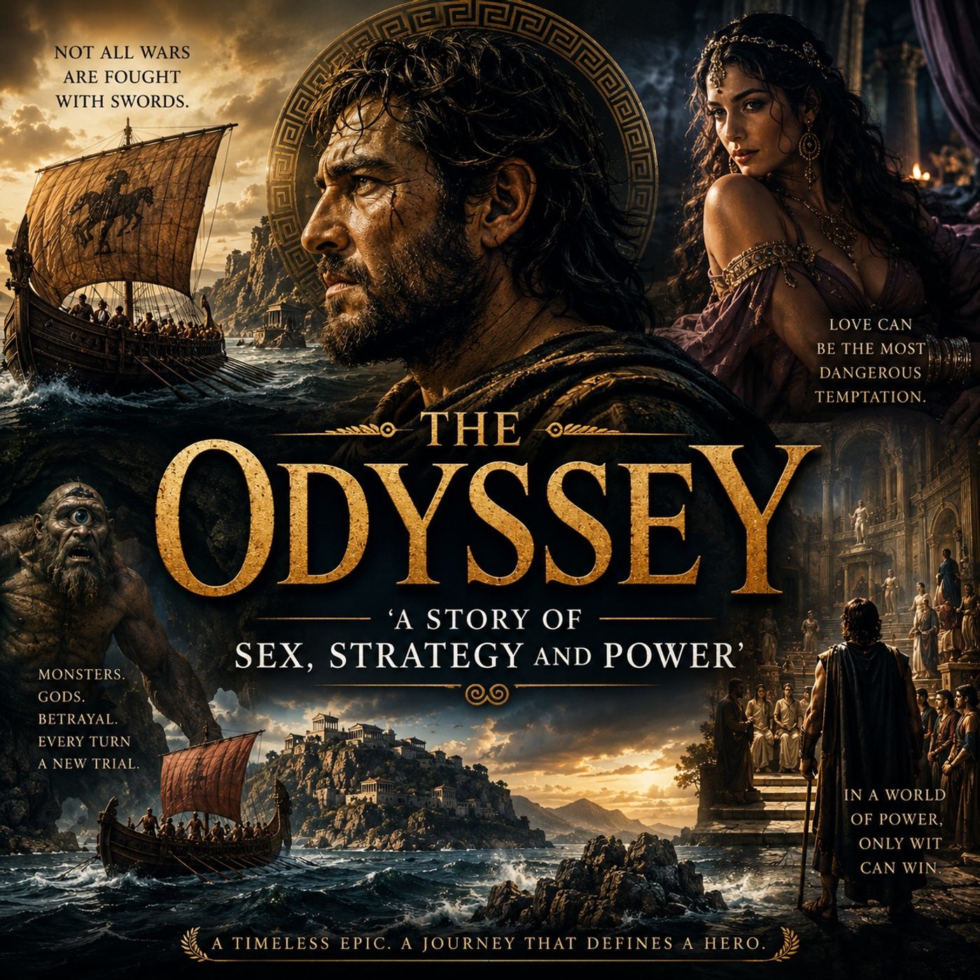 The Odyssey: A Story of Sex, Strategy and Power episode artwork