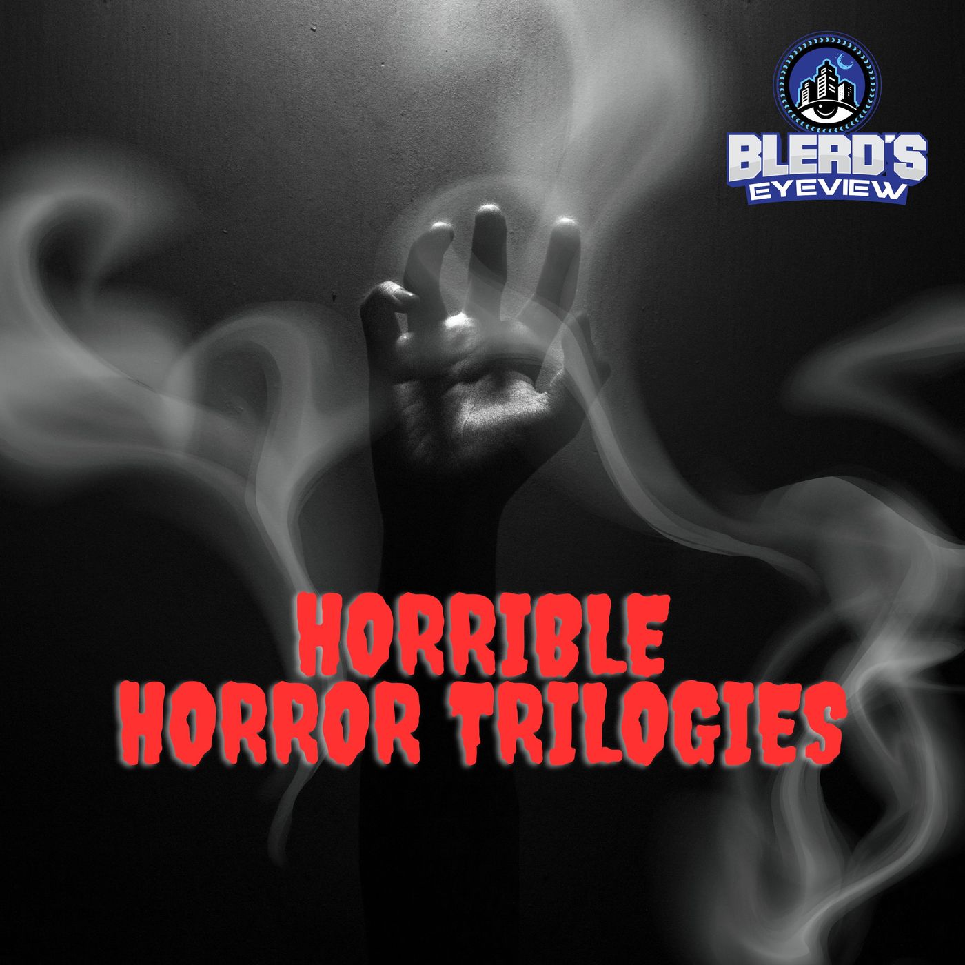 S14E013: Horrible Horror Trilogies episode artwork