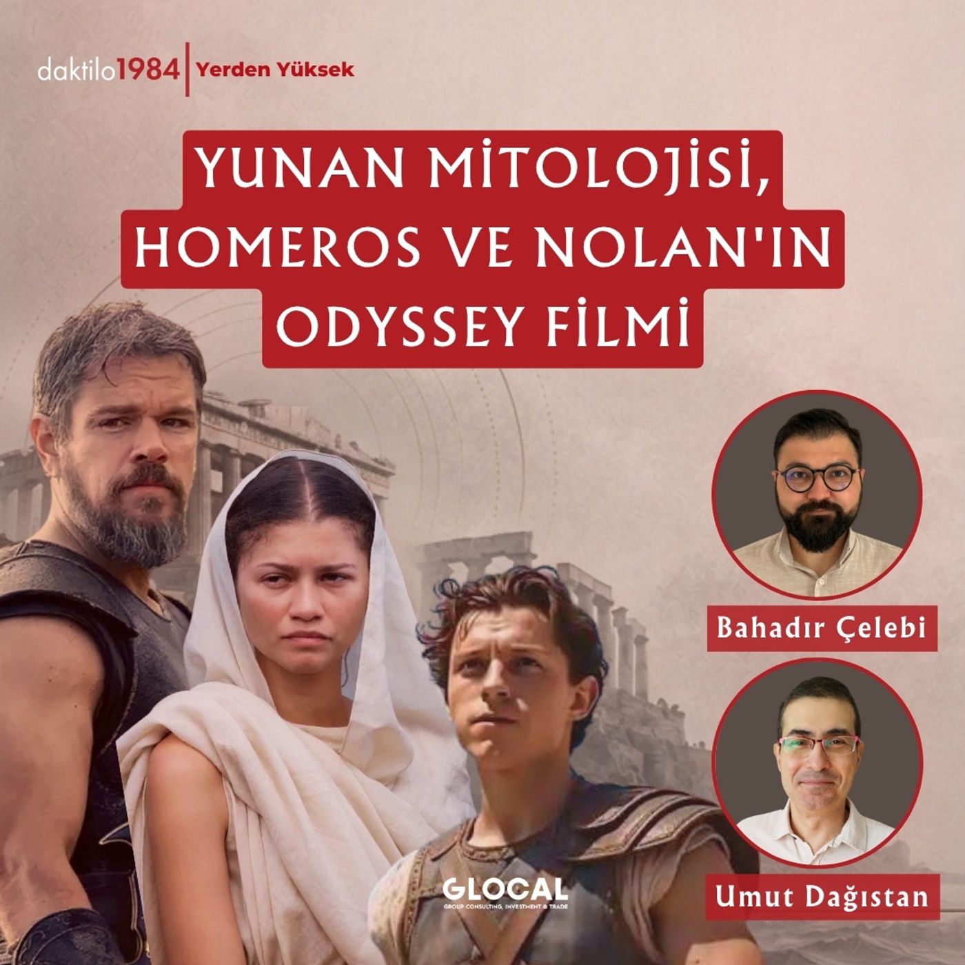 Yunan Mitolojisi, Homeros ve Nolan'ın Odyssey Filmi | Umut Dağıstan | Yerden Yüksek S2B12 episode artwork
