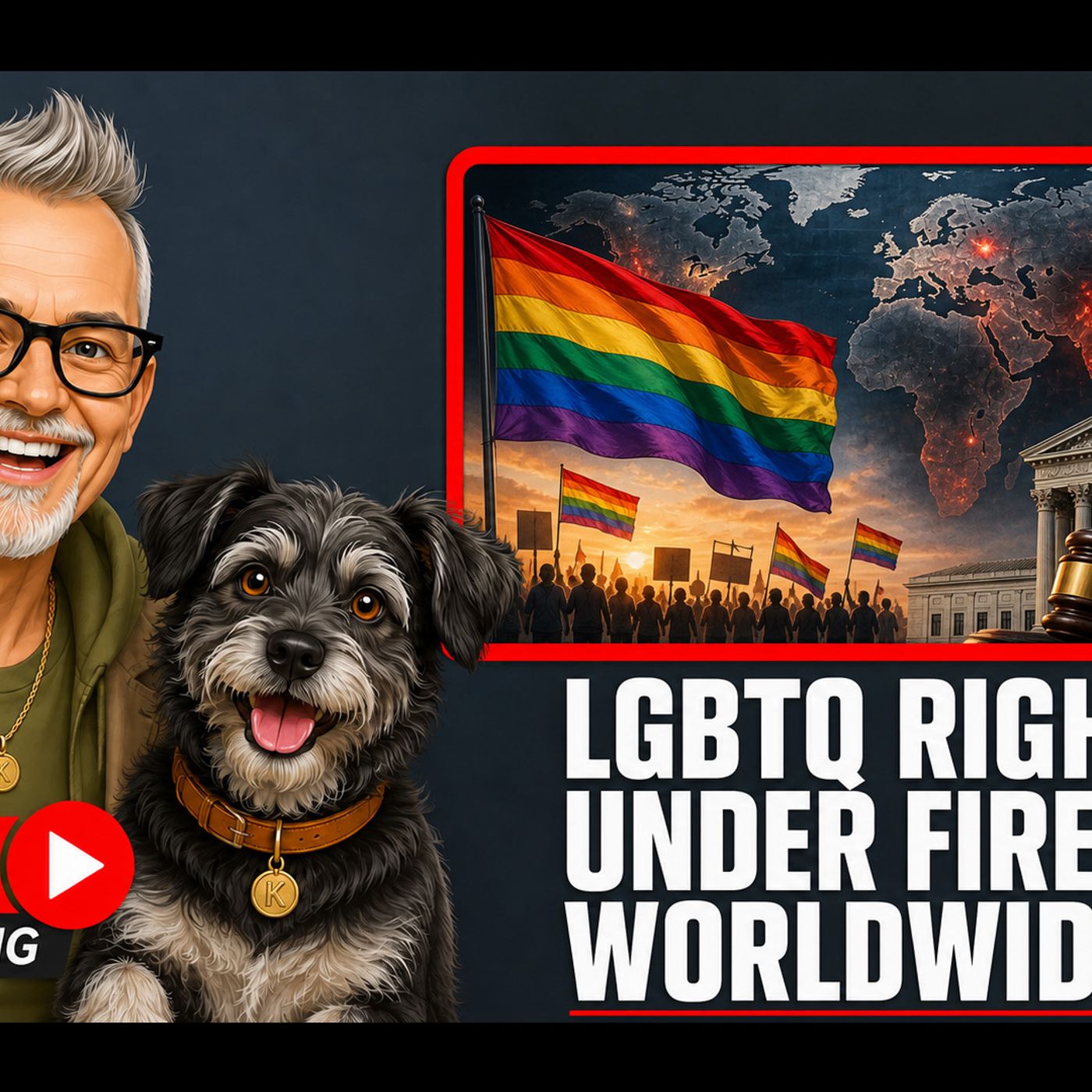 LGBTQ Rights Attacked: Pride Bans, Political Vetoes and Violence episode artwork