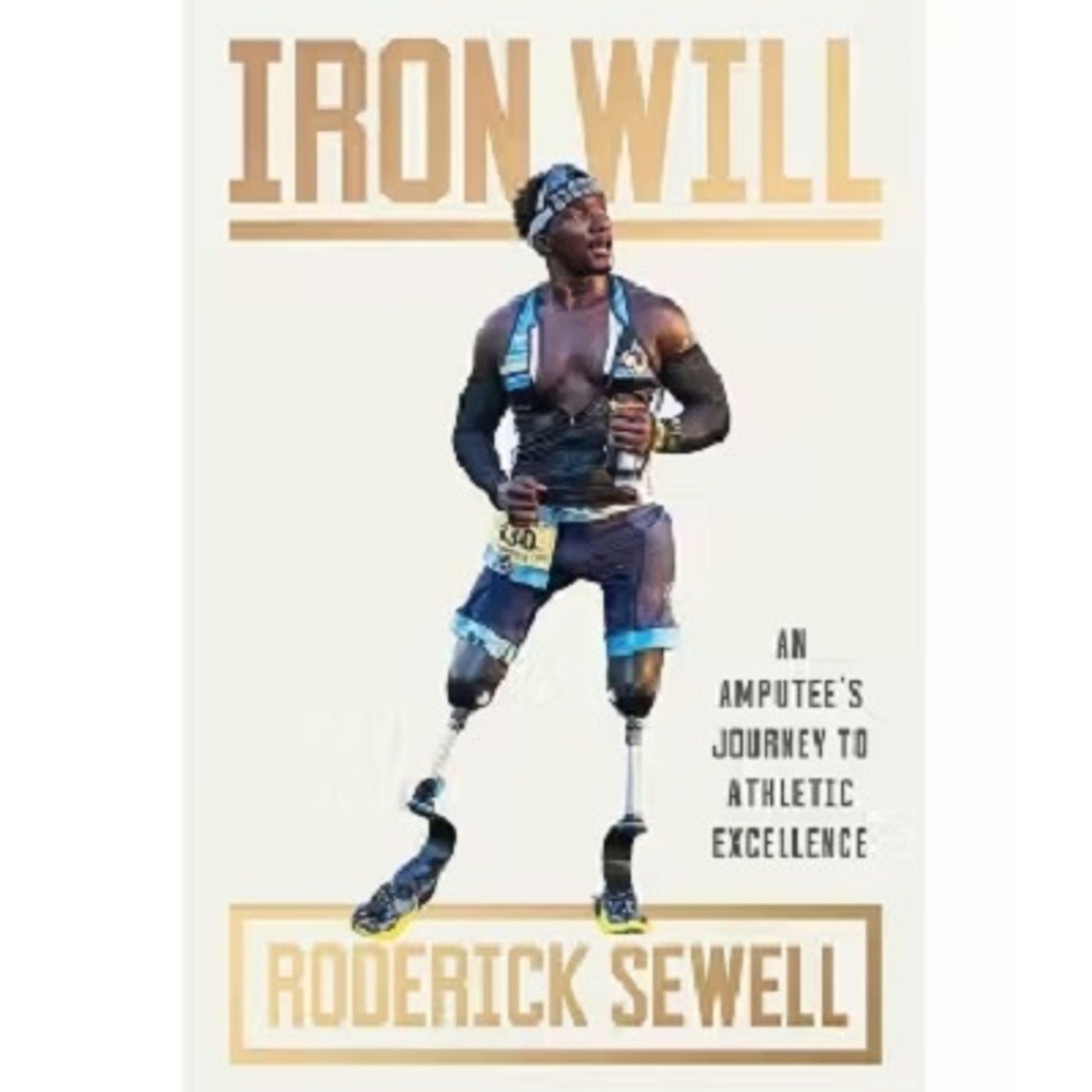 Paralympic athlete Roderick Sewell discusses #IronWill on Conversations LIVE episode artwork