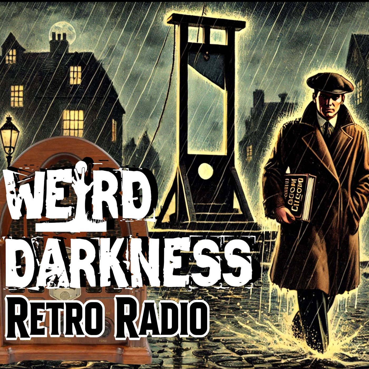 Old-Time Radio Marathon, EPISODE 202 #RetroRadio #WeirdDarkness