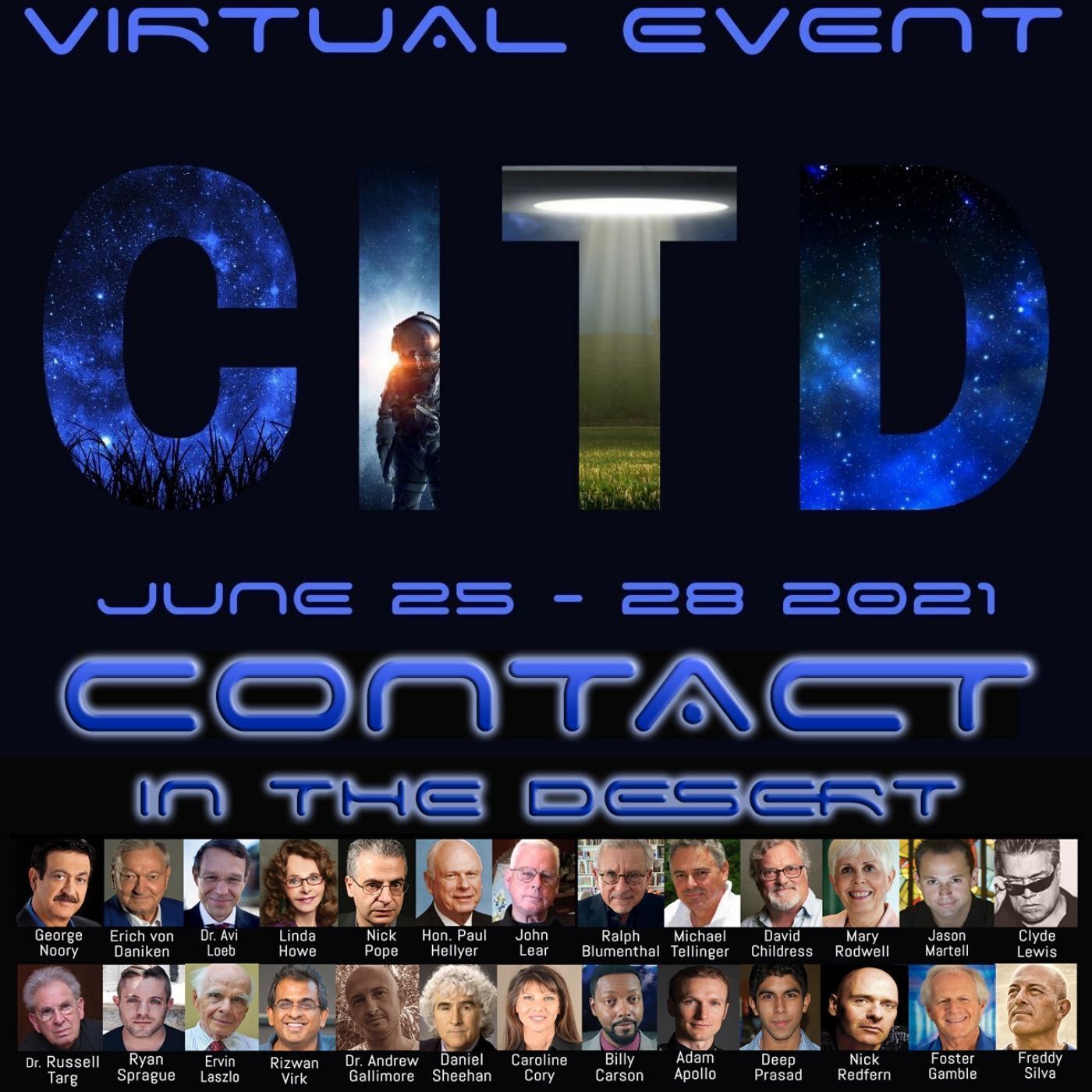 Ep. #440: Contact In The Desert Month w/ Whitley Strieber & Alan Steinfeld