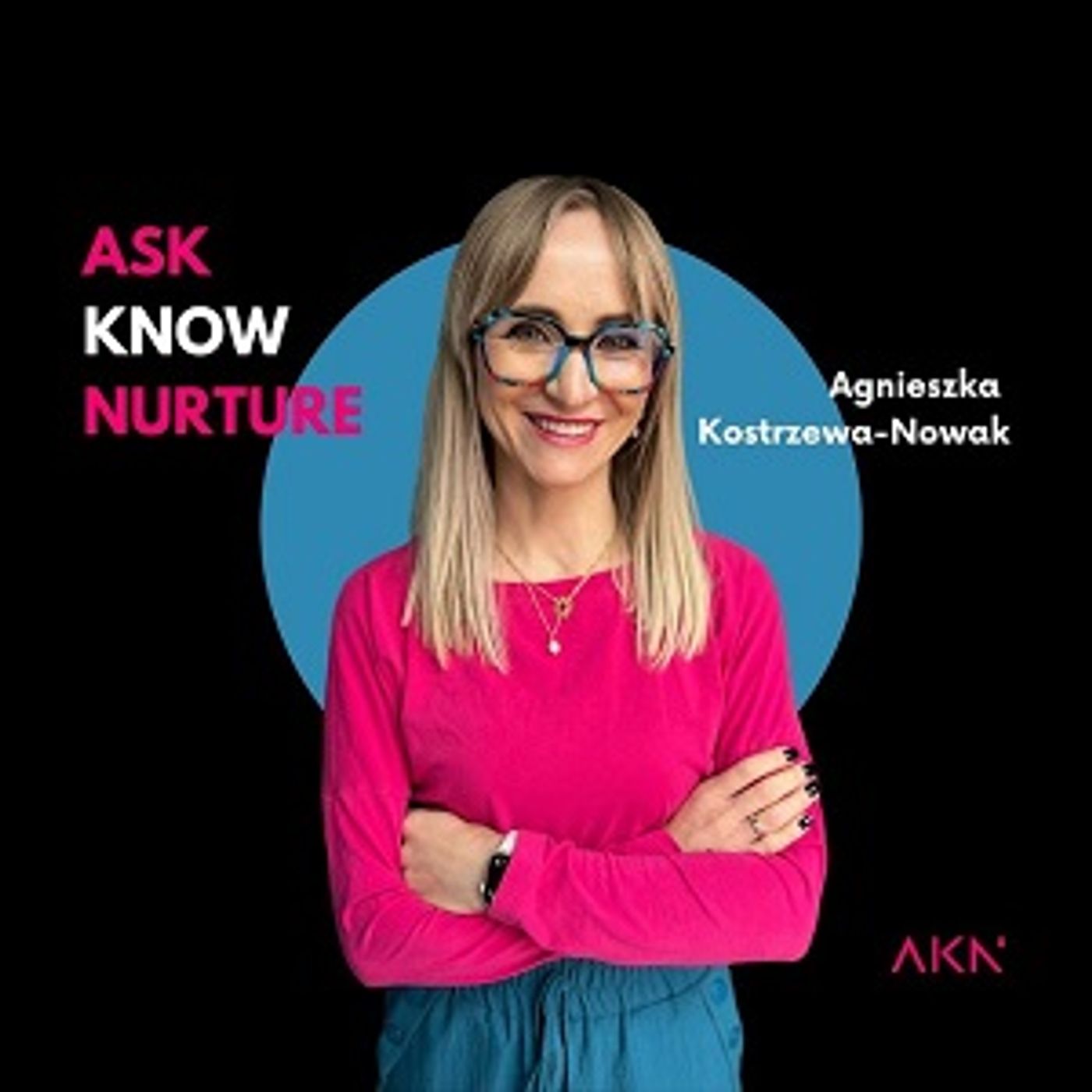 Ask Know Nurture Podcast podcast artwork