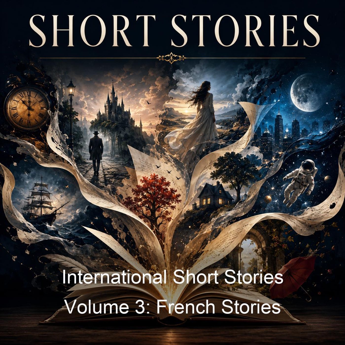 International Short Stories Volume 3: French Stories