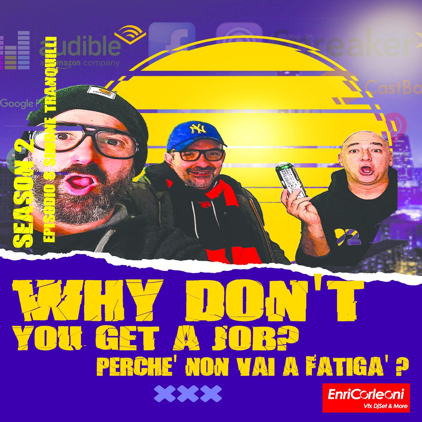 Why don\'t you get a Job ?