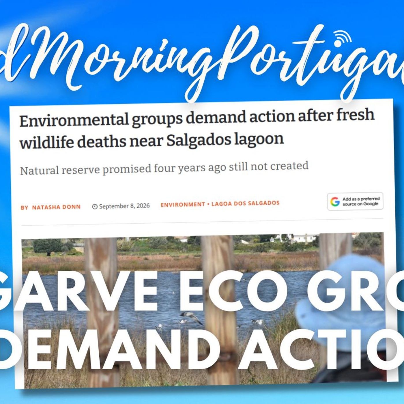 Environmental groups demand action after fresh wildlife deaths  - Paul Rees' Salgados Update episode artwork