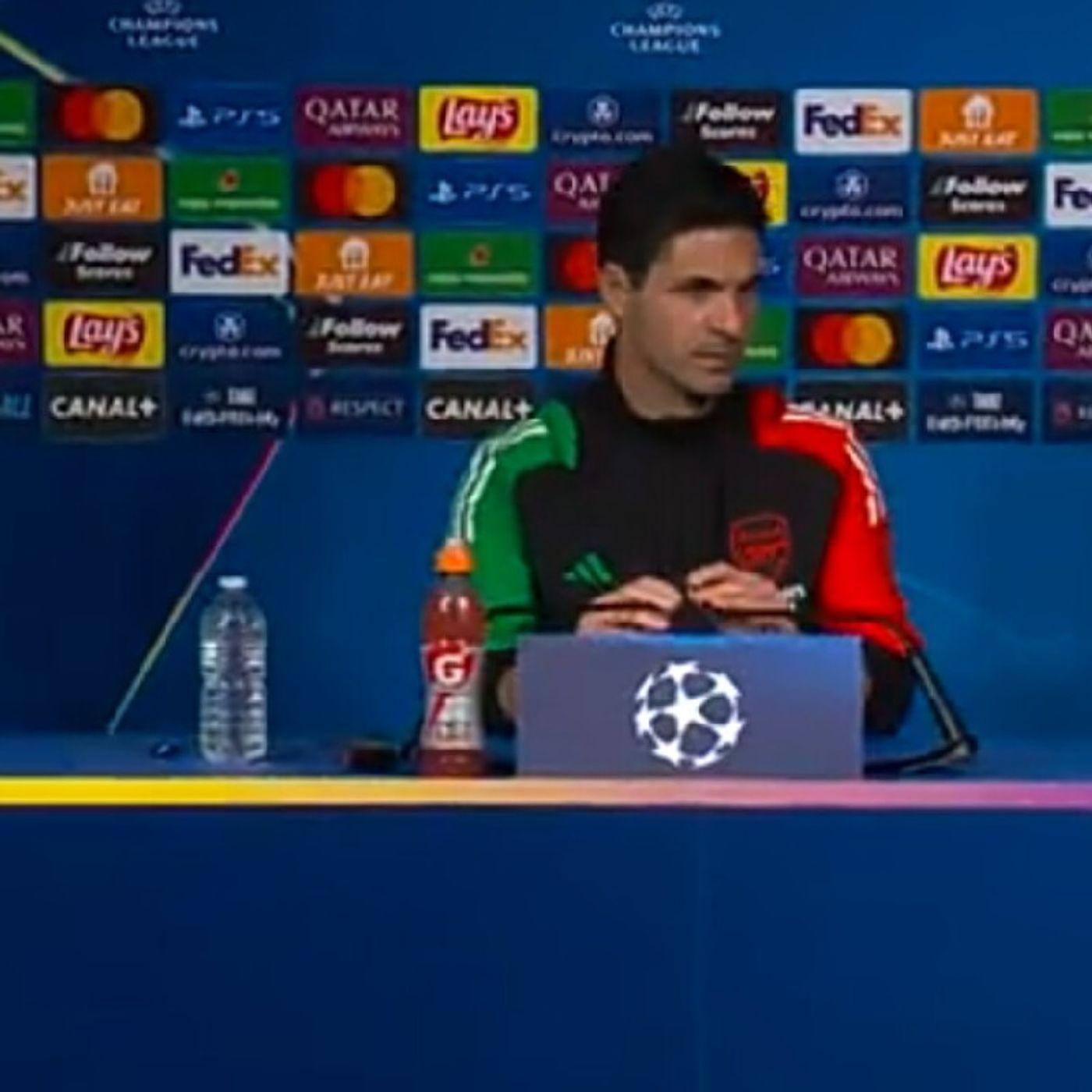 Become_Arsenal_HEROES!_Arteta_s_message_to_players_ahead_of_PSG episode artwork