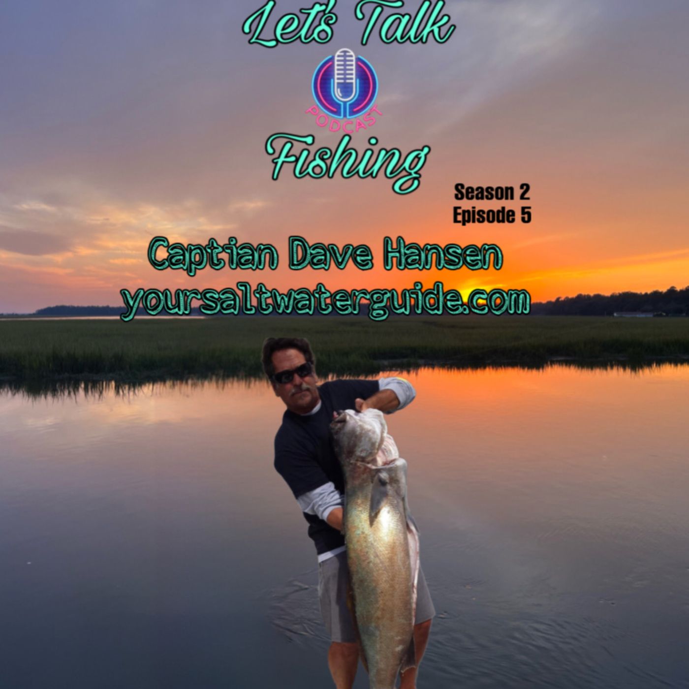 Captain Dave Hansen yoursaltwaterguide.com