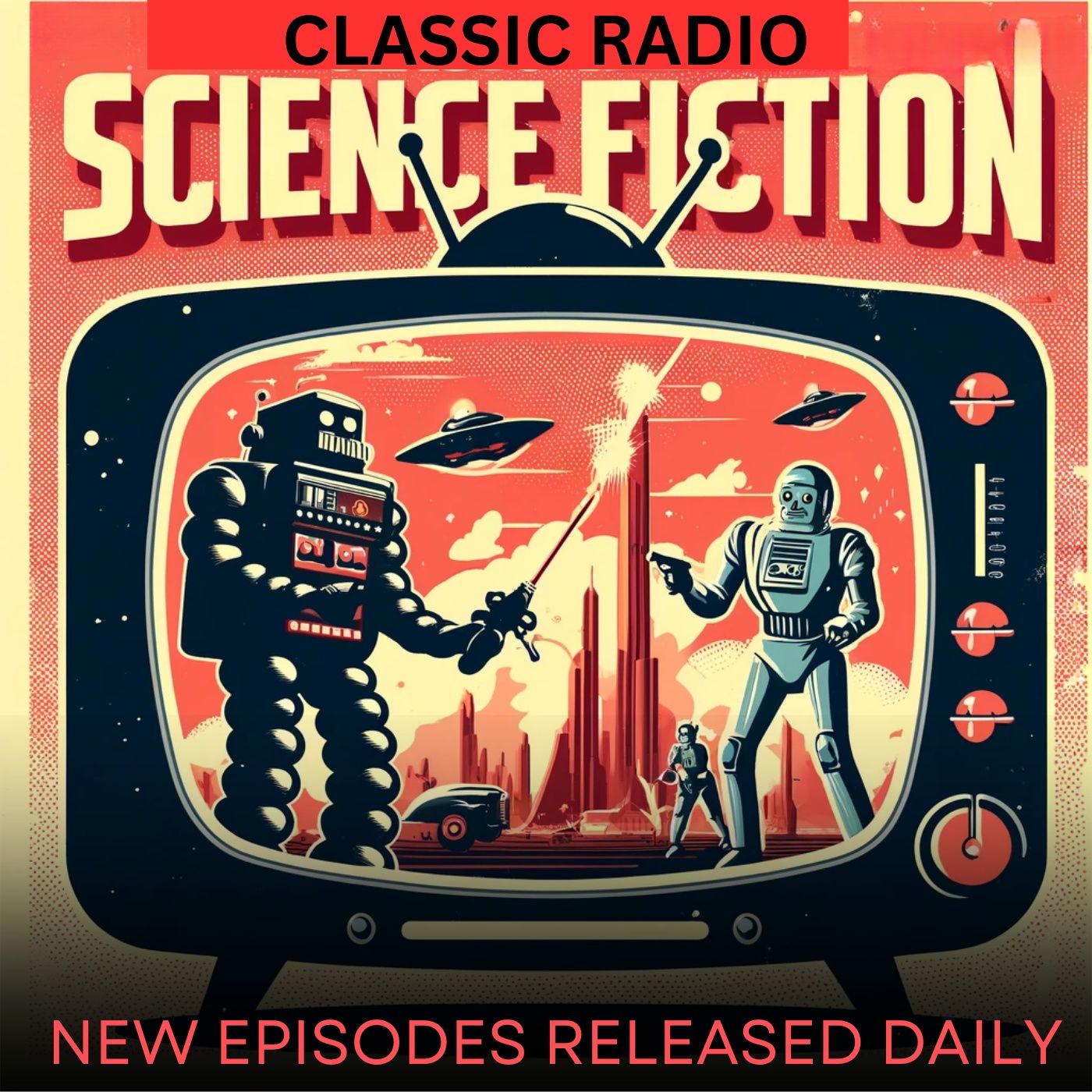 Classic Radio Science Fiction